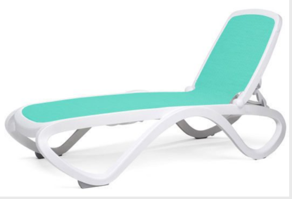 Шезлонг Omega Sky Blue купить в Оренбурге