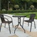 Комплект плетеной мебели AFINA из иск. ротанга Асоль-LR02 LRC-02/LRT-02-D60 Dark Brown купить в Оренбурге