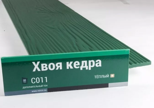 Сайдинг Мирко 7,5 под дерево С011 купить в Оренбурге