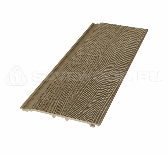 Сайдинг из дпк savewood sw-cedrus радиальный распил тик купить в Оренбурге