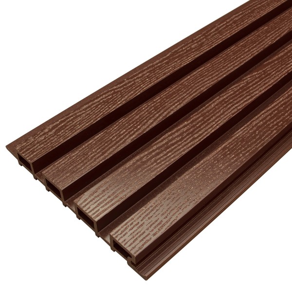 Фасадная доска из ДПК Faynag Wood Рейка Шоколад купить в Оренбурге