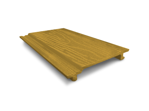 Фасадная панель  из ДПК ECODECKING Желтый купить в Оренбурге