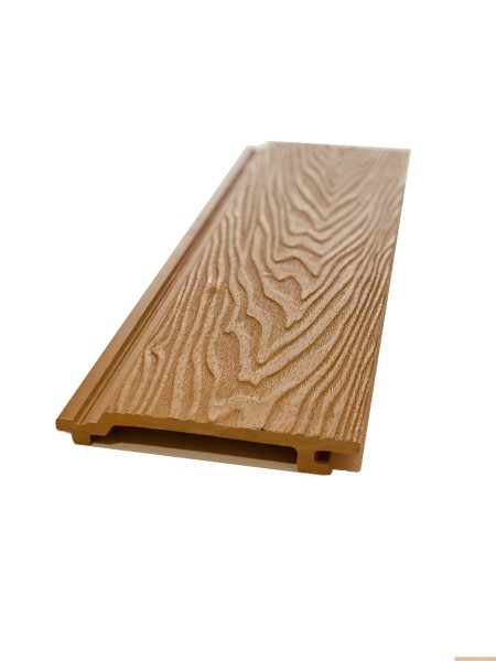 Фасадная панель  из ДПК ECODECKING Бронза купить в Оренбурге