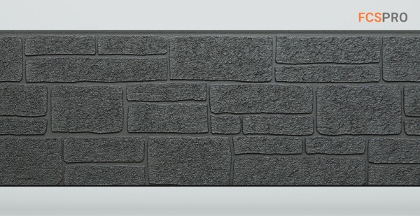 Фиброцементные панели FCS Simple АА6 (под камень) купить в Оренбурге