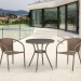 Комплект плетеной мебели AFINA из иск. ротанга T282ANT/Y137C-W56 Light Brown 2Pcs купить в Оренбурге