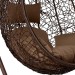 Кресло Подвесное из искусственного ротанга AFM-168A-L Brown купить в Оренбурге