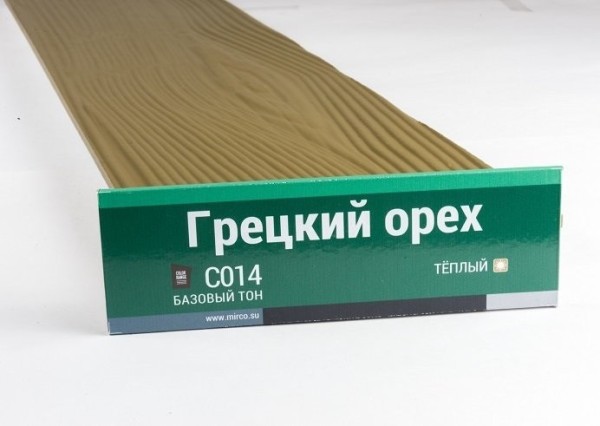 Сайдинг Мирко 7,5 под дерево С014 купить в Оренбурге