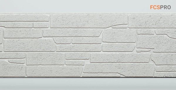 Фиброцементные панели FCS Simple АА7 (под камень) купить в Оренбурге