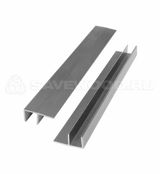 F-профиль ДПК Savewood – Пепельный купить в Оренбурге