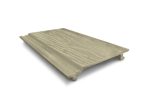 Фасадная панель  из ДПК ECODECKING Серый купить в Оренбурге