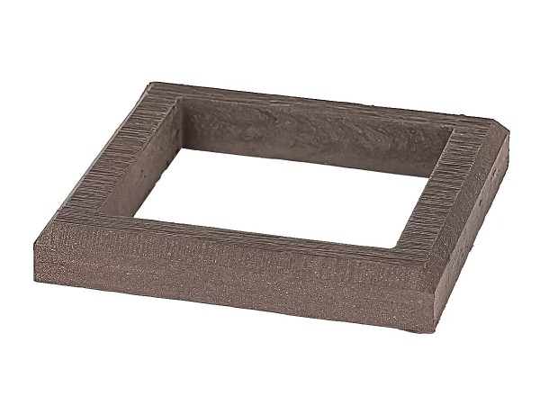 Рамка ДПК для столба 100x100 Венге купить в Оренбурге