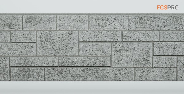 Фиброцементные панели FCS Simple АА8 (под кирпич) купить в Оренбурге