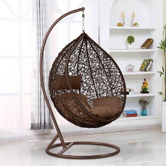 Кресло Подвесное из искусственного ротанга AFM-168A-XL Brown купить в Оренбурге