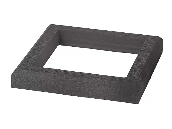 Рамка ДПК для столба 100x100 Графит купить в Оренбурге