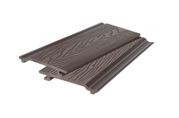 Фасадная доска 3D WOOD BRUSHING, тёмно-коричневый купить в Оренбурге