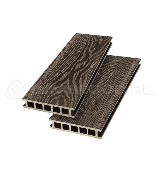 Террасная доска из ДПК SW-Fagus «SaveWood» темно-коричневый купить в Оренбурге