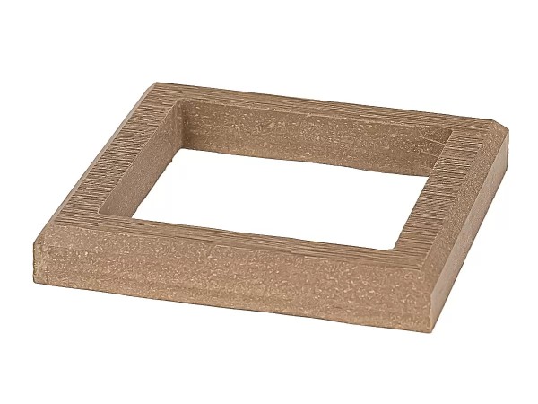 Рамка ДПК для столба 100x100 Орех купить в Оренбурге