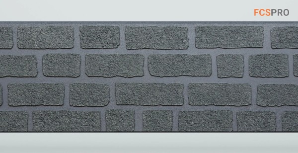 Фиброцементные панели FCS Simple АА4 (под кирпич) купить в Оренбурге