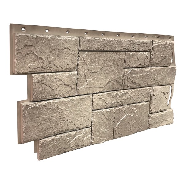 Фасадная панель FineBer, Камень Природный, Песочный купить в Оренбурге