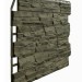Фасадная панель 3D фактура ДАЧНЫЙ, Скол 3D - Дымчатый купить в Оренбурге