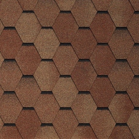 Гибкая черепица Tegola VENETO terracotta 206 купить в Оренбурге