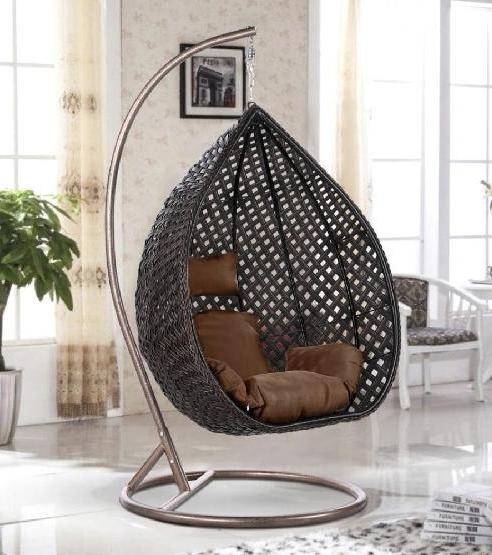 Кресло Подвесное из искусственного ротанга AFM-250B-XL Brown купить в Оренбурге