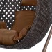 Кресло Подвесное из искусственного ротанга AFM-250B-XL Brown купить в Оренбурге