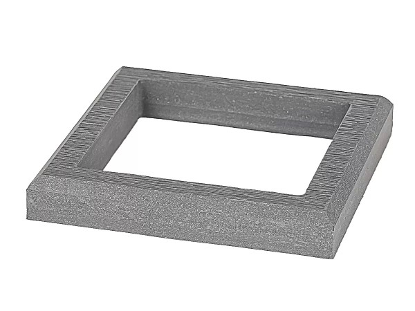 Рамка ДПК для столба 100x100 Серый купить в Оренбурге