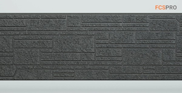 Фиброцементные панели FCS Simple АА3 (под камень) купить в Оренбурге