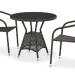 Комплект плетеной мебели AFINA из иск. ротанга T707ANS/Y137C-W53 Brown 2Pcs купить в Оренбурге