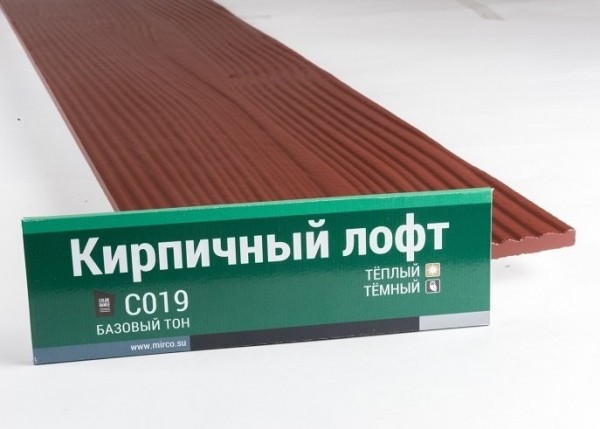 Сайдинг Мирко 7,5 под дерево С019 купить в Оренбурге