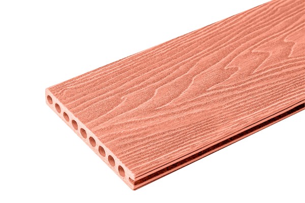 Ступень NauticPrime Esthetic Wood 160x22x4000мм, терракот купить в Оренбурге