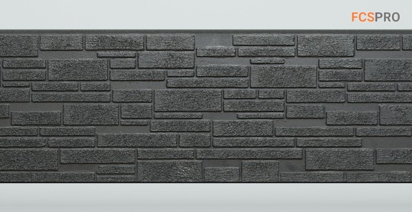 Фиброцементные панели FCS Simple АА1 (под камень) купить в Оренбурге