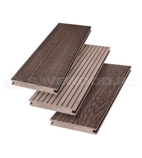 Террасная доска SW Fraxinus (R) полнотелая «SaveWood» Терракот купить в Оренбурге