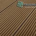 Террасная доска из ДПК  WOODVEX Select Темно-коричневый купить в Оренбурге