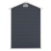 Сарай пластиковый Black Fox Modernist B 2,5м2 купить в Оренбурге
