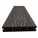 Террасная доская ДПК NanoWood Double 3D Антрацит купить в Оренбурге
