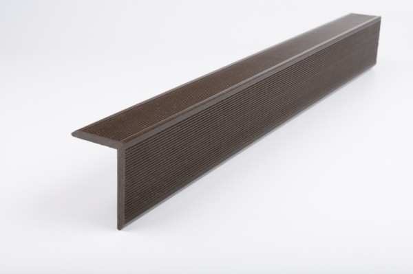 Угол торцевой Ecodecking Классик 60х40х3000 Венге купить в Оренбурге