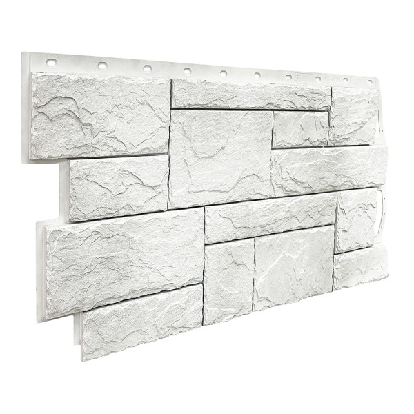 Фасадная панель FineBer, Камень Природный, Жемчужный купить в Оренбурге