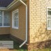 Фасадная панель Ю-Пласт Стоун-хаус камень золотистый (двойной замок) купить в Оренбурге