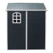 Сарай пластиковый Black Fox Modernist G 4,5м2 купить в Оренбурге
