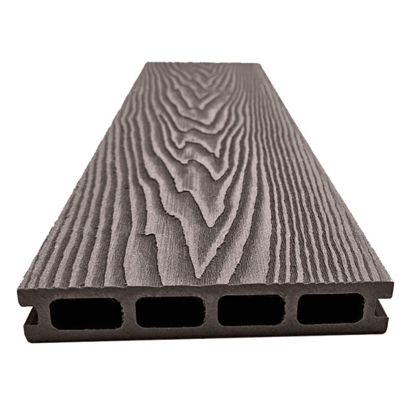Террасная доская ДПК NanoWood Double 3D Венге купить в Оренбурге