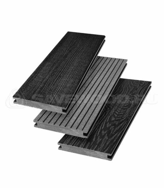 Террасная доска SW Fraxinus (R) полнотелая «SaveWood» Черный купить в Оренбурге