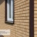 Фасадная панель Ю-пласт Стоун Хаус S-Lock Клинкер Балтик светлая медь купить в Оренбурге