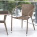 Комплект плетеной мебели AFINA из иск. ротанга T25B/Y137C-W56 Light Brown 2Pcs купить в Оренбурге