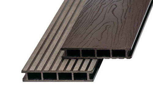 Террасная доска  из ДПК ECODECKING HIT Венге купить в Оренбурге