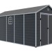 Сарай пластиковый Black Fox Modernist J 11м2 купить в Оренбурге