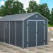 Сарай пластиковый Black Fox Modernist J 11м2 купить в Оренбурге