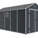 Сарай пластиковый Black Fox Modernist J 11м2 купить в Оренбурге