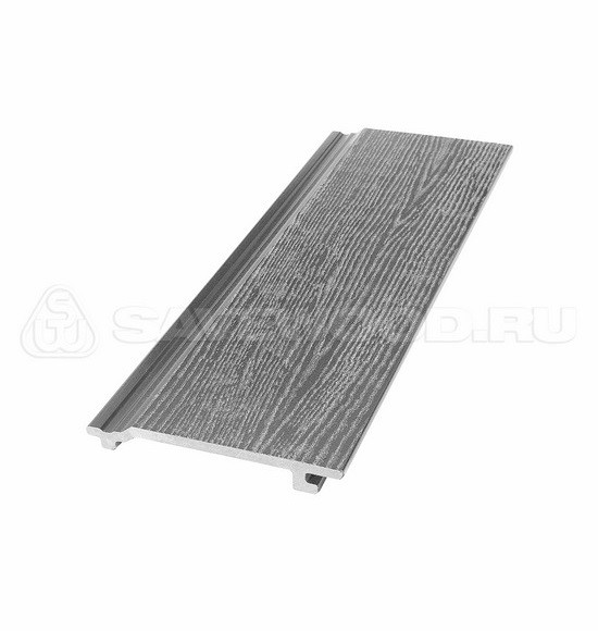 Сайдинг из дпк savewood sw-sorbus радиальный распил пепельный купить в Оренбурге
